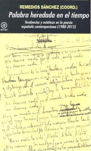 PALABRA HEREDADA EN EL TIEMPO | 9788446044048 | VARIOS AUTORES