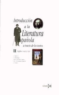 INTRODUCCIÓN A LA LITERATURA ESPAÑOLA II  SIGLOS XVIII-XIX | 9788470901065 | BARROSO / BERLANGA / GONZALEZ