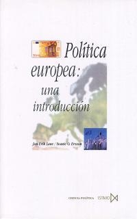 POLITICA EUROPEA: UNA INTRODUCCION | 9788470903304 | LANE / ERSON