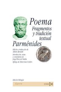 POEMA: FRAGMENTOS Y TRADICION TEXTUAL | 9788470903588 | PARMENIDES