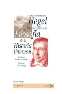 INTRODUCCIÓN A LA FILOSOFIA DE LA HISTORIA UNIVERSAL | 9788470904493 | HEGEL, GEORG WILHELM FRIEDRICH