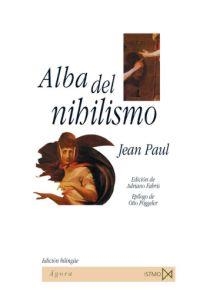 ALBA DEL NIHILISMO | 9788470904707 | PAUL, JEAN