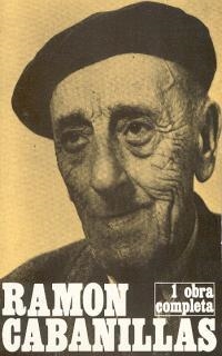OBRA COMPLETA CABANILLAS I | 9788473394352 | CABANILLAS, RAMON