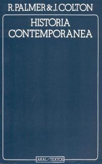 HISTORIA CONTEMPORANEA | 9788473394765 | PALMER / COLTON