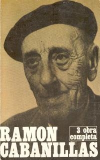 OBRA COMPLETA CABANILLAS III | 9788473394970 | CABANILLAS, RAMON