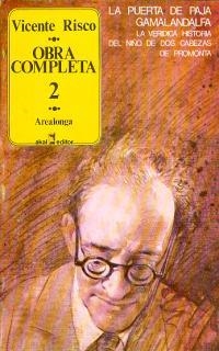 OBRA COMPLETA RISCO II. GAMALANDALFA | 9788473395434 | RISCO, VICENTE