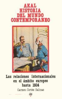 RELACIONES INTERNACIONALES EN EL AMBITO EUROPEO | 9788476001493 | CORTES SALINAS, CARMEN