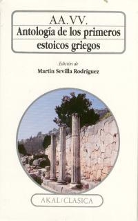 ANTOLOGIA DE LOS PRIMEROS ESTOICOS GRIEGOS | 9788476006573 | VARIOS AUTORES