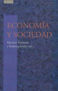 ECONOMIA Y SOCIEDAD | 9788483231258 | TOMMASI/LERULLI