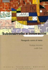 SUBDESARROLLO E INNOVACION | 9788483233580 | AROCENA