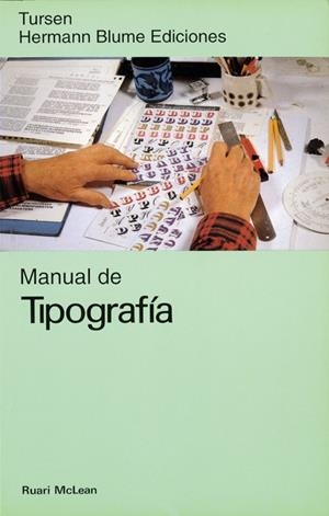 MANUAL DE TIPOGRAFIA | 9788487756344 | MCLEAN, R.