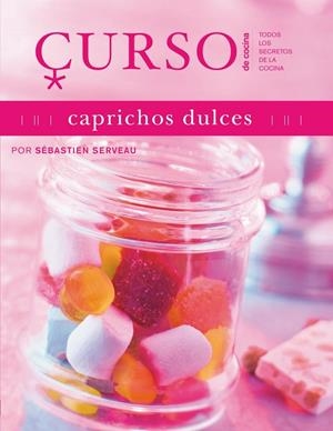 CURSO DE COCINA : CAPRICHOS DULCES | 9788496669635 | SERVEAU, SÉBASTIEN