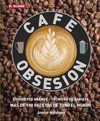 CAFÉ OBSESIÓN | 9788496669901 | MOLDVAER, ANETTE