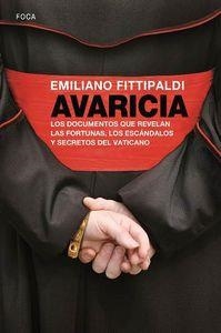 AVARICIA | 9788496797949 | FITTIPALDI, EMILIANO