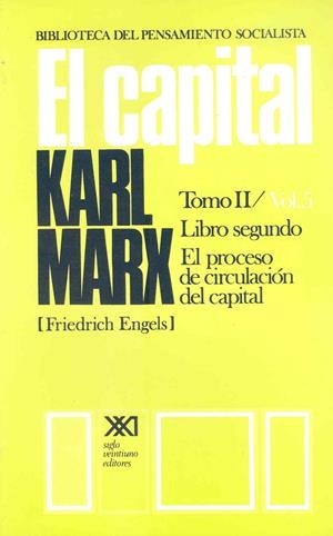 CAPITAL 05 LIBRO SEGUNDO | 9789682302107 | MARX, KARL
