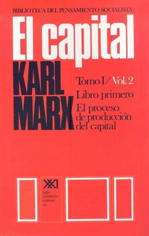 CAPITAL 02 LIBRO PRIMERO | 9789682304040 | ENGELS, FRIEDRICH