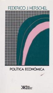 POLITICA ECONOMICA | 9789682315138 | HERSCHEL, FEDERICO J.