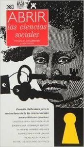 ABRIR LAS CIENCIAS SOCIALES. INFORME DE LA COMISION GULBENK | 9789682320125 | WALLERSTEIN, IMMANUEL MAURICE
