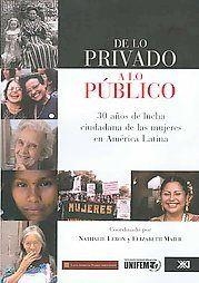 DE LO PRIVADO A LO PUBLICO | 9789682326172 | LEBON, NATHALIE/MAIER, ELIZABETH