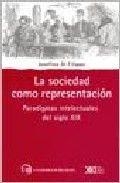 SOCIEDAD COMO REPRESENTACION | 9789871105472 | FILIPPO, JOSEFINA DI