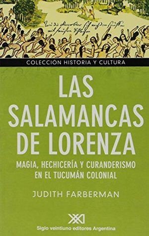 SALAMANCAS DE LORENZA | 9789871220007 | FARBERMAN, JUDITH