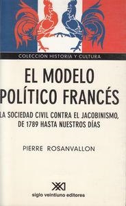 MODELO POLITICO FRANCES | 9789876290159 | ROSANVALLON, PIERRE