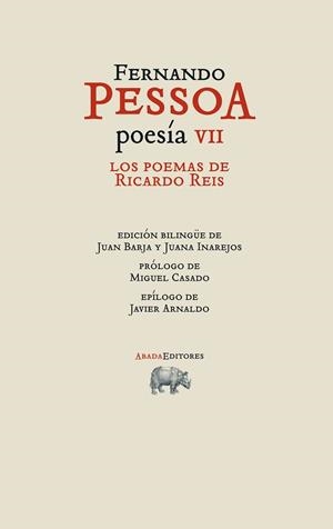 POESÍA VII. LOS POEMAS DE RICARDO REIS | 9788416160419 | PESSOA, FERNANDO