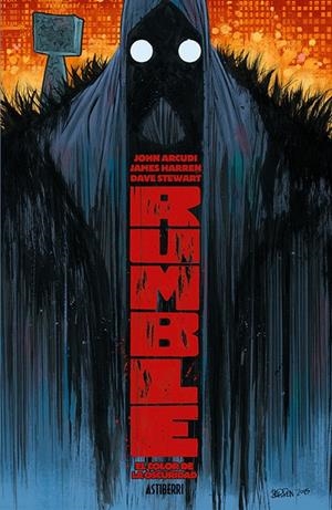 RUMBLE 01 : EL COLOR DE LA OSCURIDAD | 9788416880621 | ARCUDI, JOHN / HARREN, JAMES