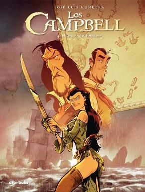 CAMPBELL, LOS 04 : EL ORO DE SAN BRANDAMO | 9788416507467 | MUNUERA MIÑARRO, JOSÉ-LUIS