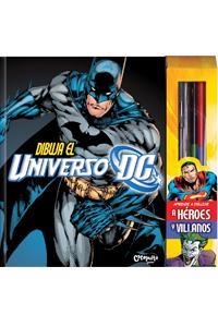 DIBUJA EL UNIVERSO DC | 9789876371780 | AA, VV