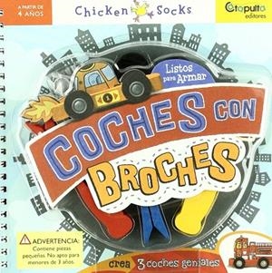 COCHES CON BROCHES | 9789876370394 | EDITORES DE KLUTZ