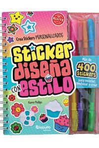 STICKER DISEÑA CON ESTILO | 9789876371339 | PHILLIPS, KAREN