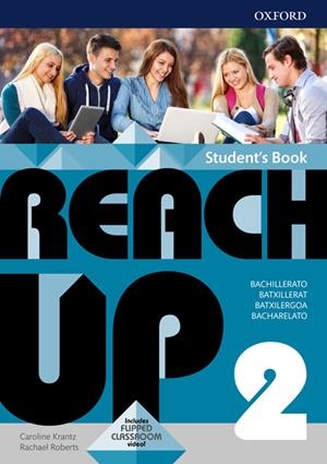 REACH UP 2. STUDENT'S BOOK | 9780194605229 | KRANTZ, CAROLINE / ROBERTS, RACHAEL