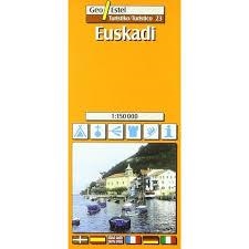 EUSKADI - MAPA TURÍSTICO 1:150.000 | 9788495788313