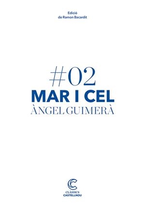 MAR I CEL | 9788498044188 | GUIMERÀ, ÀNGEL
