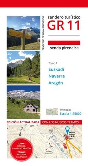 GR-11 TOMO I.  EUSKADI, NAVARRA Y ARAGON | 9788483214817 | LAMPRE, FERNANDO