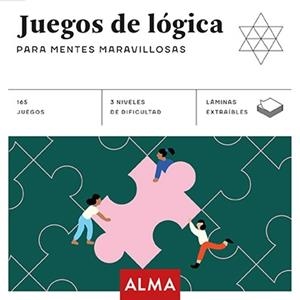 JUEGOS DE LÓGICA PARA MENTES MARAVILLOSAS | 9788417430115 | ZUGARTO