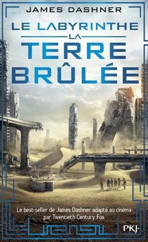 LABYRINTHE, LE 02 : LA TERRE BRULEE | 9782266270861 | DASHNER, JAMES
