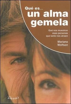 QUE ES... UN ALMA GEMELA | 9789875820784 | WOLFSON, MARIANO