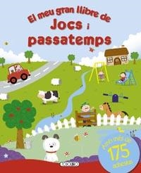 MEU GRAN LLIBRE DE JOCS I PASSATEMPS, EL | 9788499133928 | TODOLIBRO, EQUIPO