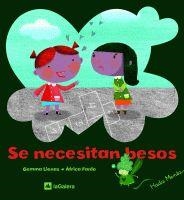 SE NECESITAN BESOS | 9788424628956 | LIENAS, GEMMA