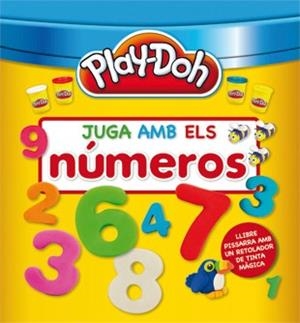 PLAY-DOH : JUGA AMB ELS NÚMEROS | 9788424646660