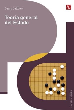 TEORÍA GENERAL DEL ESTADO | 9789681659509 | JELLINEK, GEORG