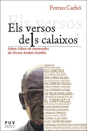 VERSOS DELS CALAIXOS, ELS | 9788491342793 | CARBÓ AGUILAR, FERRAN