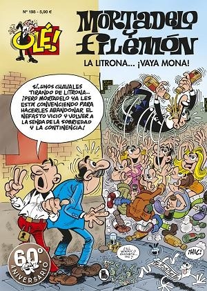 OLÉ MORTADELO 198 : LA LITRONA... ¡VAYA MONA! | 9788402421753 | IBÁÑEZ, FRANCISCO