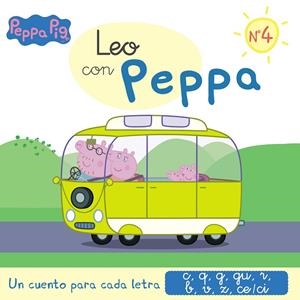 LEO CON PEPPA : UN CUENTO PARA CADA LETRA | 9788448852030 | VARIOS AUTORES,