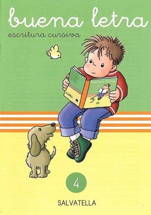 BUENA LETRA CURSIVA 04 | 9788472104457 | SABATÉ RODIÉ, TERESA
