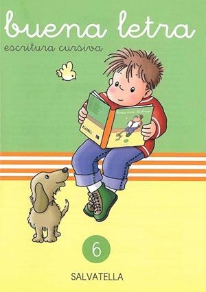 BUENA LETRA CURSIVA 06 | 9788472104471 | SABATÉ RODIÉ, TERESA
