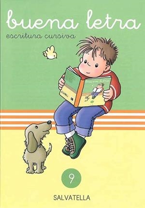 BUENA LETRA CURSIVA 09 | 9788472105379 | SABATÉ RODIÉ, TERESA / CAPELL TOMÁS, FERMÍ