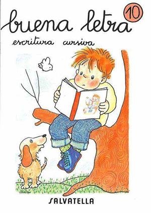 BUENA LETRA CURSIVA 10 | 9788472105386 | SABATÉ RODIÉ, TERESA